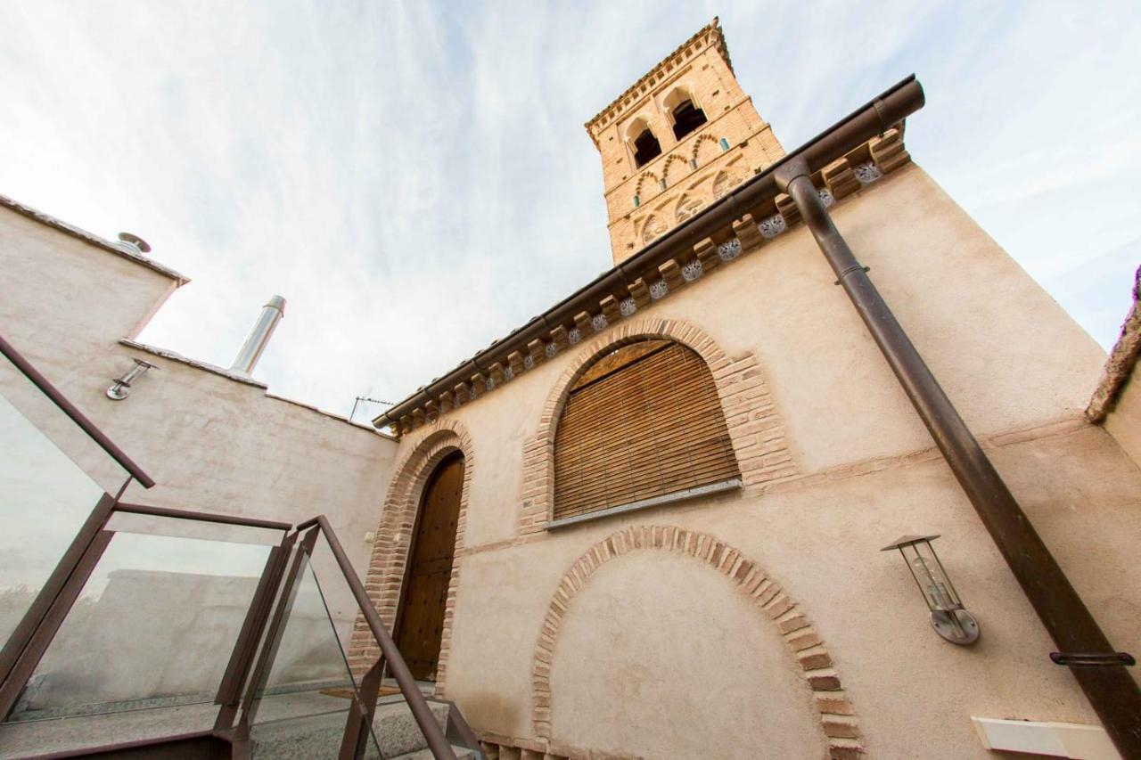 Apartmán Casa Torre Mudejar Toledo Exteriér fotografie