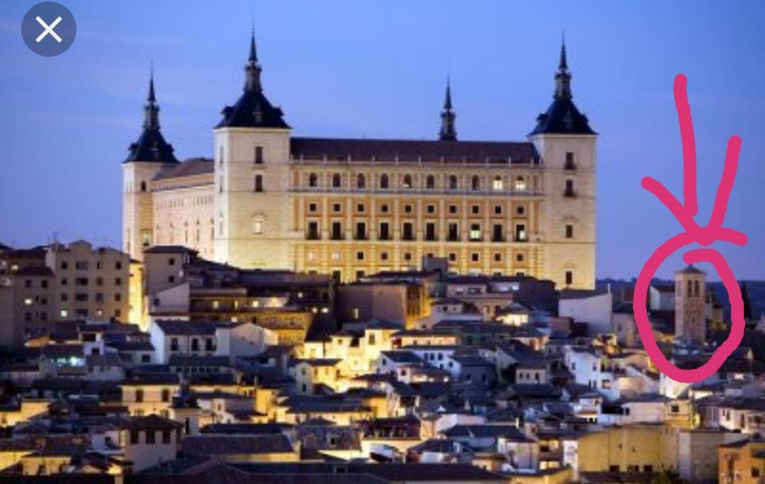 Apartmán Casa Torre Mudejar Toledo Exteriér fotografie
